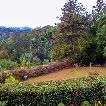 Chale Com Lareira E Wi-Fi Em Campos Do Jordao - Spヴィラ エクステリア 写真