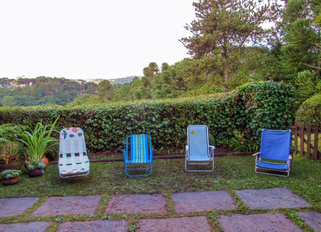 Chale Com Lareira E Wi-Fi Em Campos Do Jordao - Spヴィラ エクステリア 写真