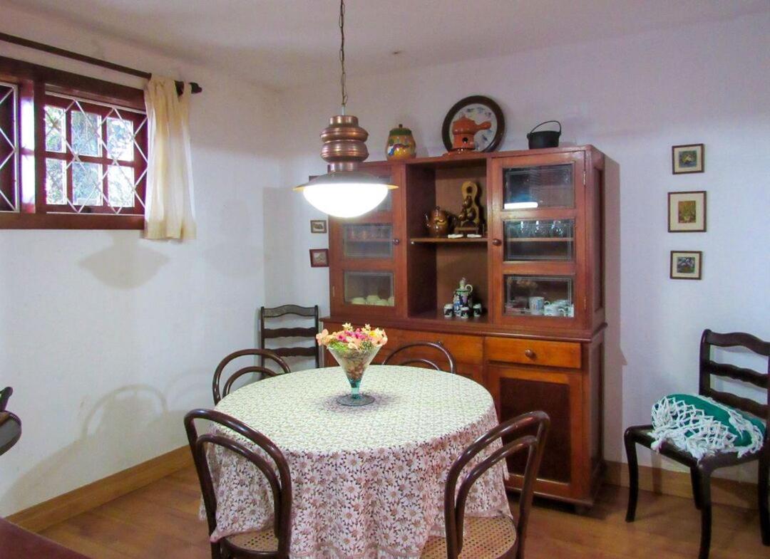 Chale Com Lareira E Wi-Fi Em Campos Do Jordao - Spヴィラ エクステリア 写真