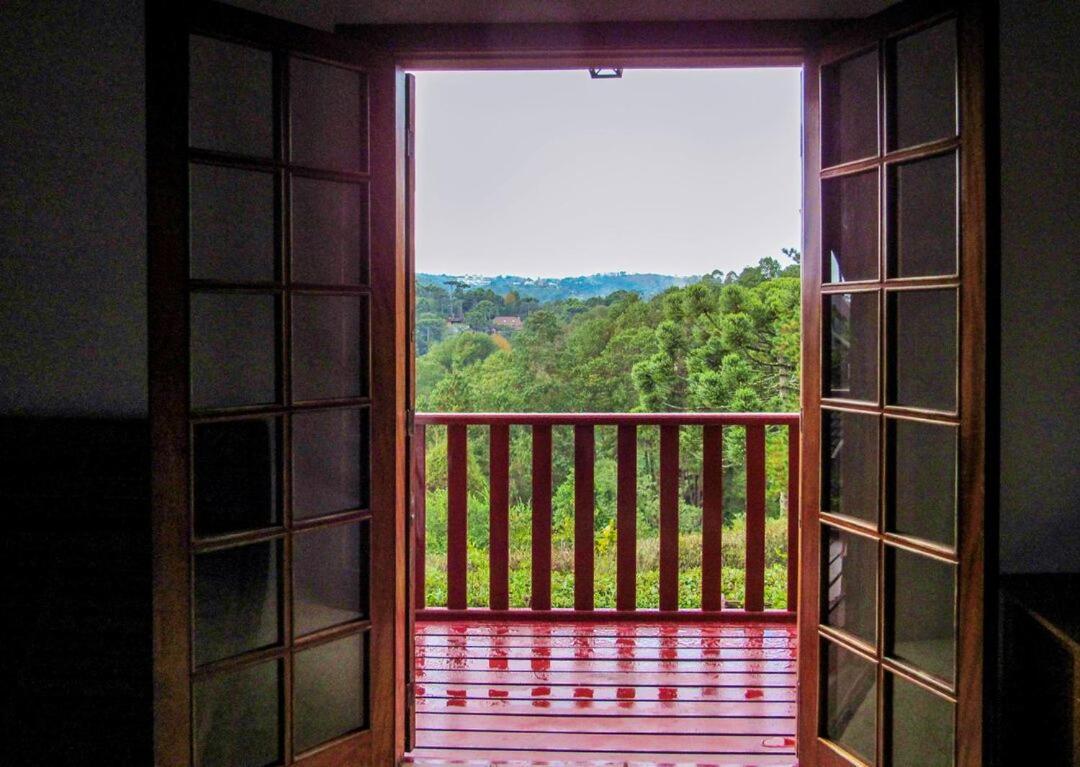 Chale Com Lareira E Wi-Fi Em Campos Do Jordao - Spヴィラ エクステリア 写真