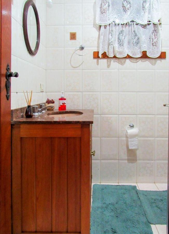 Chale Com Lareira E Wi-Fi Em Campos Do Jordao - Spヴィラ エクステリア 写真