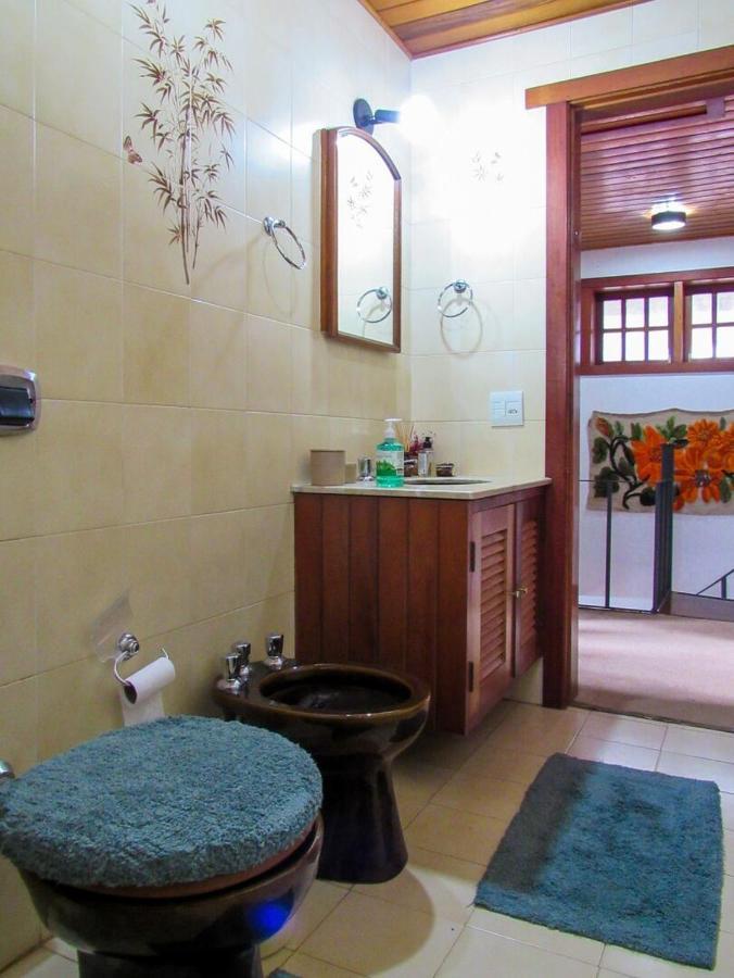 Chale Com Lareira E Wi-Fi Em Campos Do Jordao - Spヴィラ エクステリア 写真