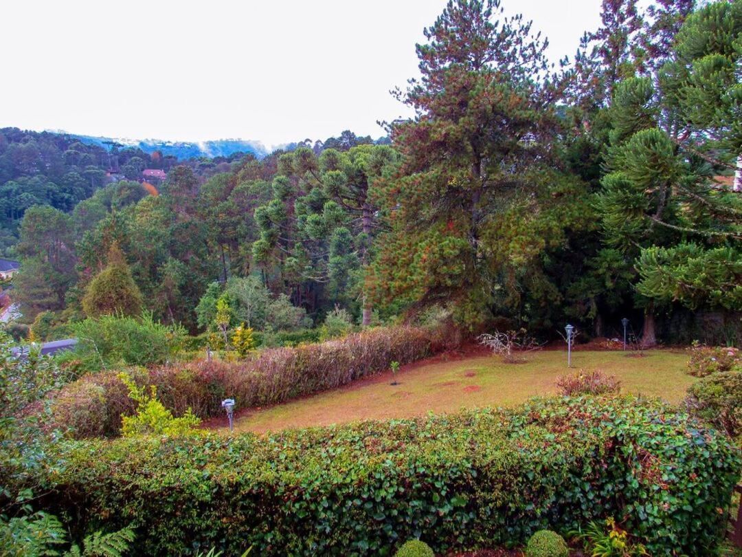 Chale Com Lareira E Wi-Fi Em Campos Do Jordao - Spヴィラ エクステリア 写真