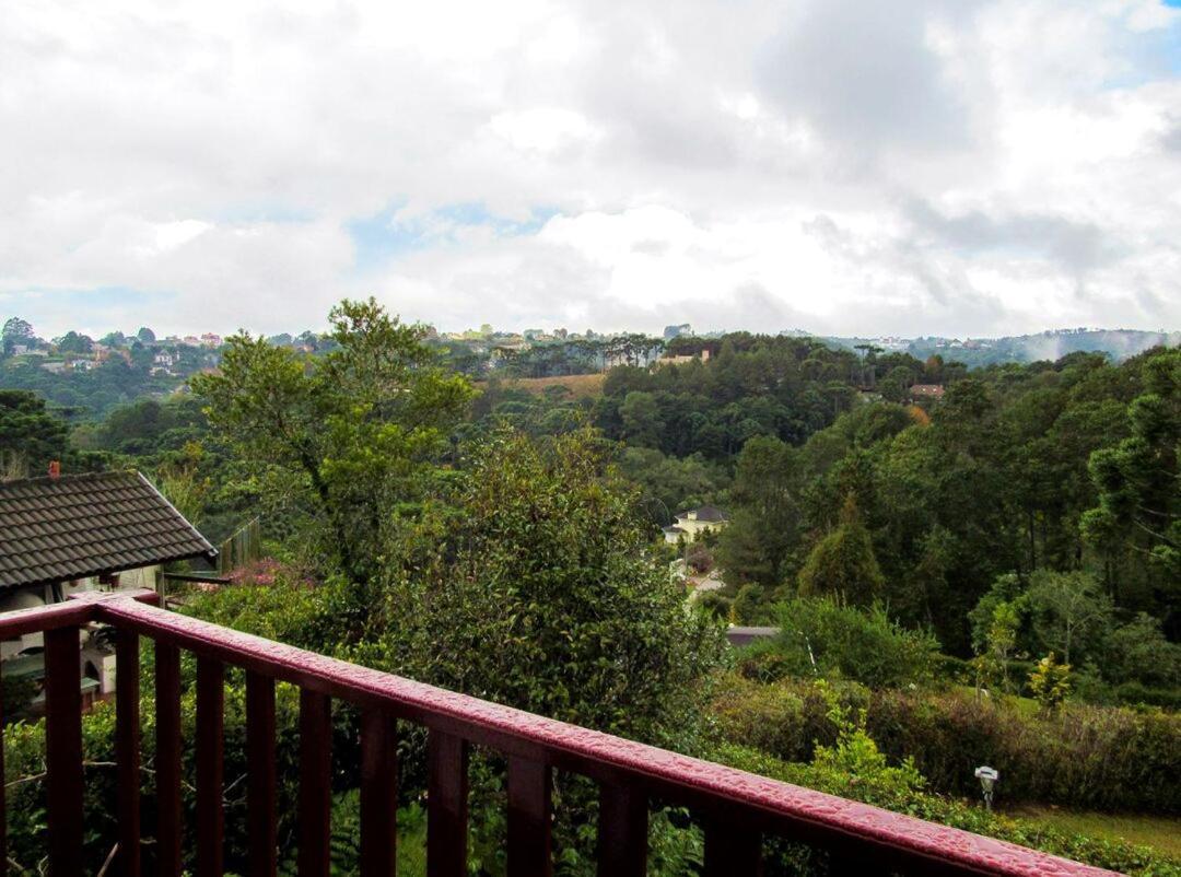 Chale Com Lareira E Wi-Fi Em Campos Do Jordao - Spヴィラ エクステリア 写真