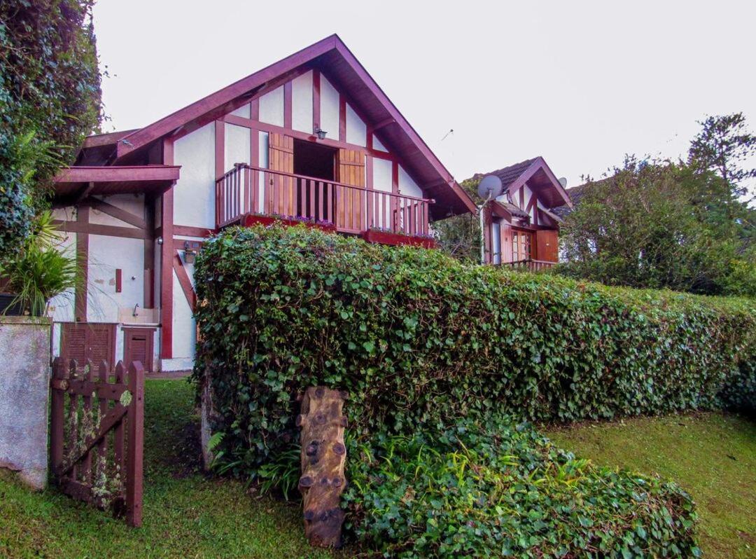 Chale Com Lareira E Wi-Fi Em Campos Do Jordao - Spヴィラ エクステリア 写真